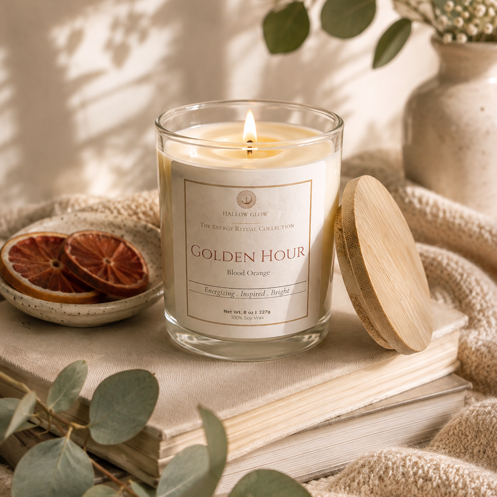 Golden Hour - Blood Orange Soy candle