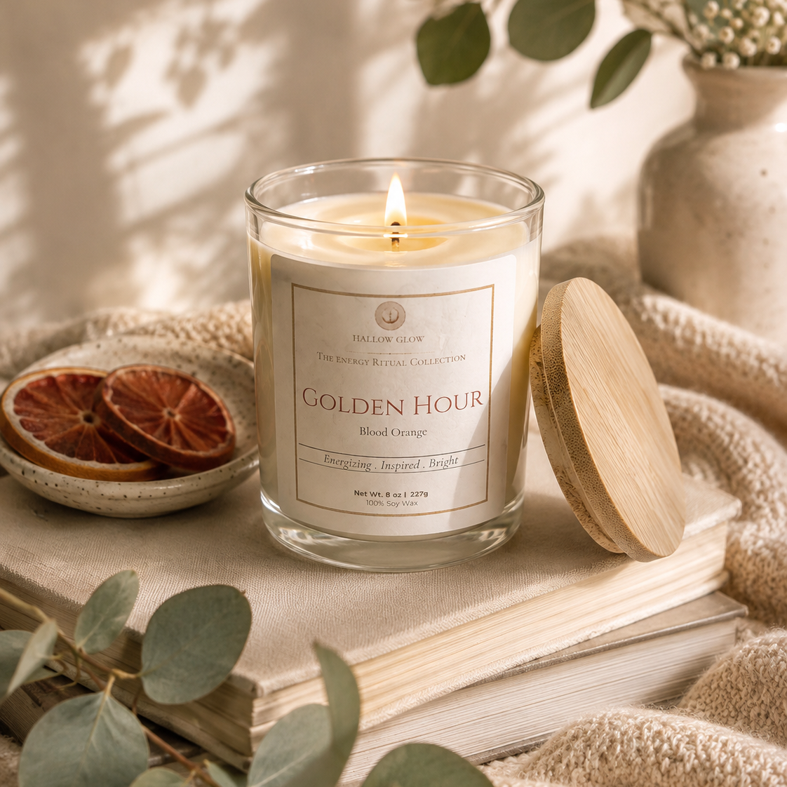 Golden Hour - Blood Orange Soy candle