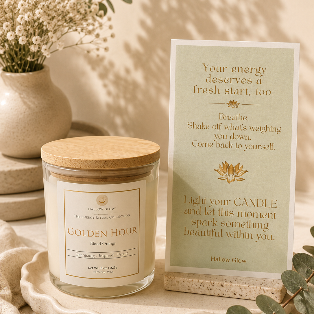 Golden Hour - Blood Orange Soy candle