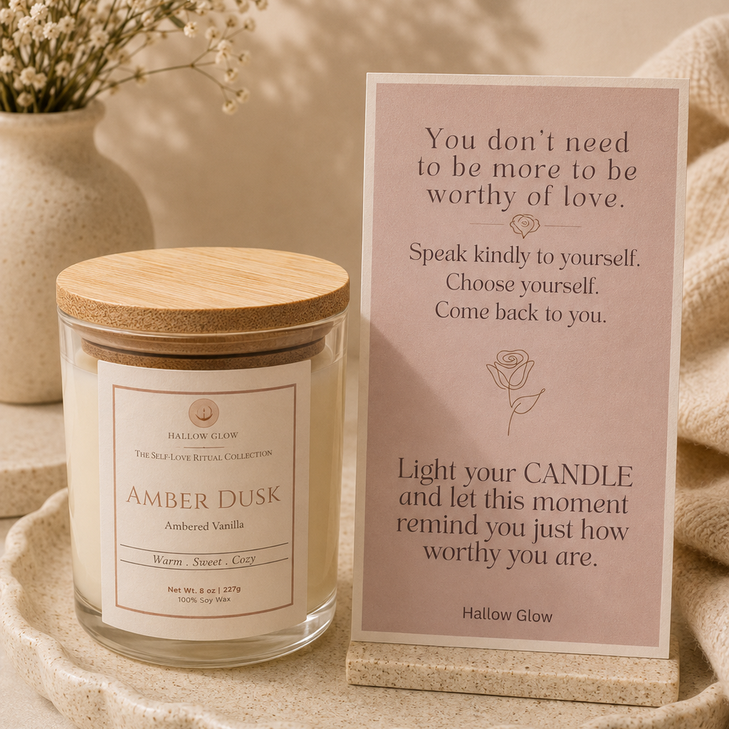 Inner Bloom - Mango Papaya + Vanilla + Lemon Soy candle