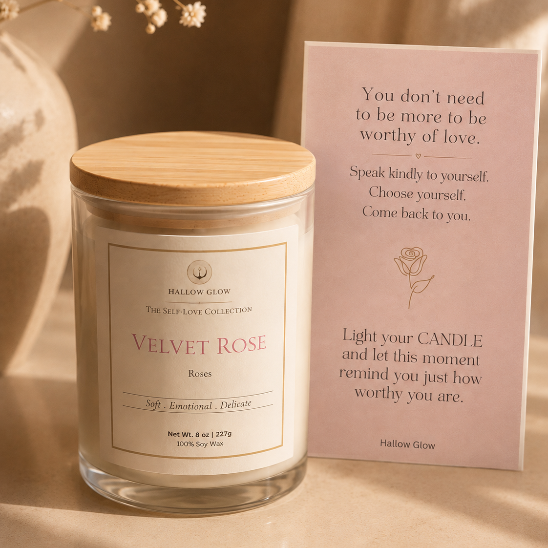 Lavender Dream - Wild Sage + Lavender Soy candle