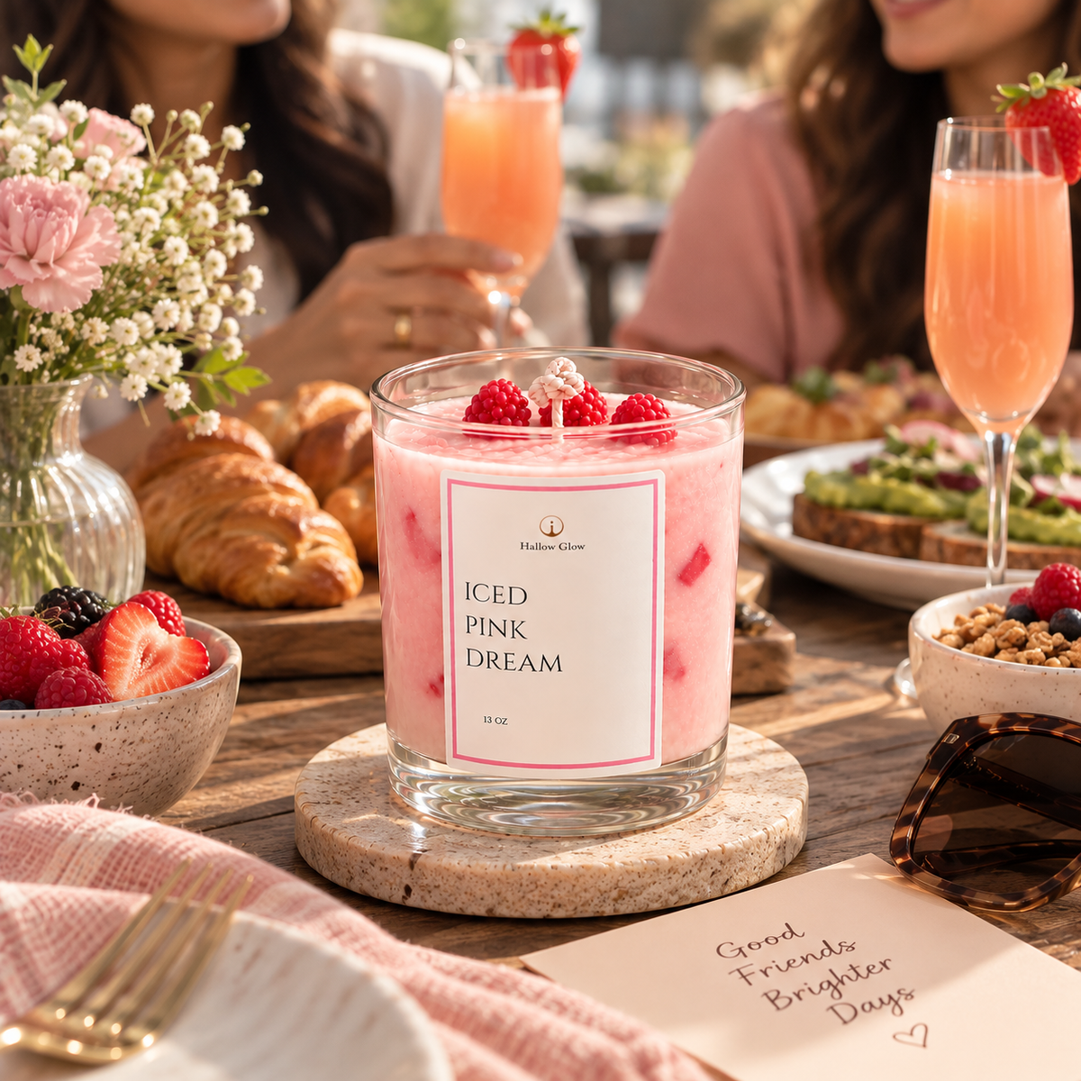 Iced Pink Dream - Sweet berries + Juicy fruits + Vanilla