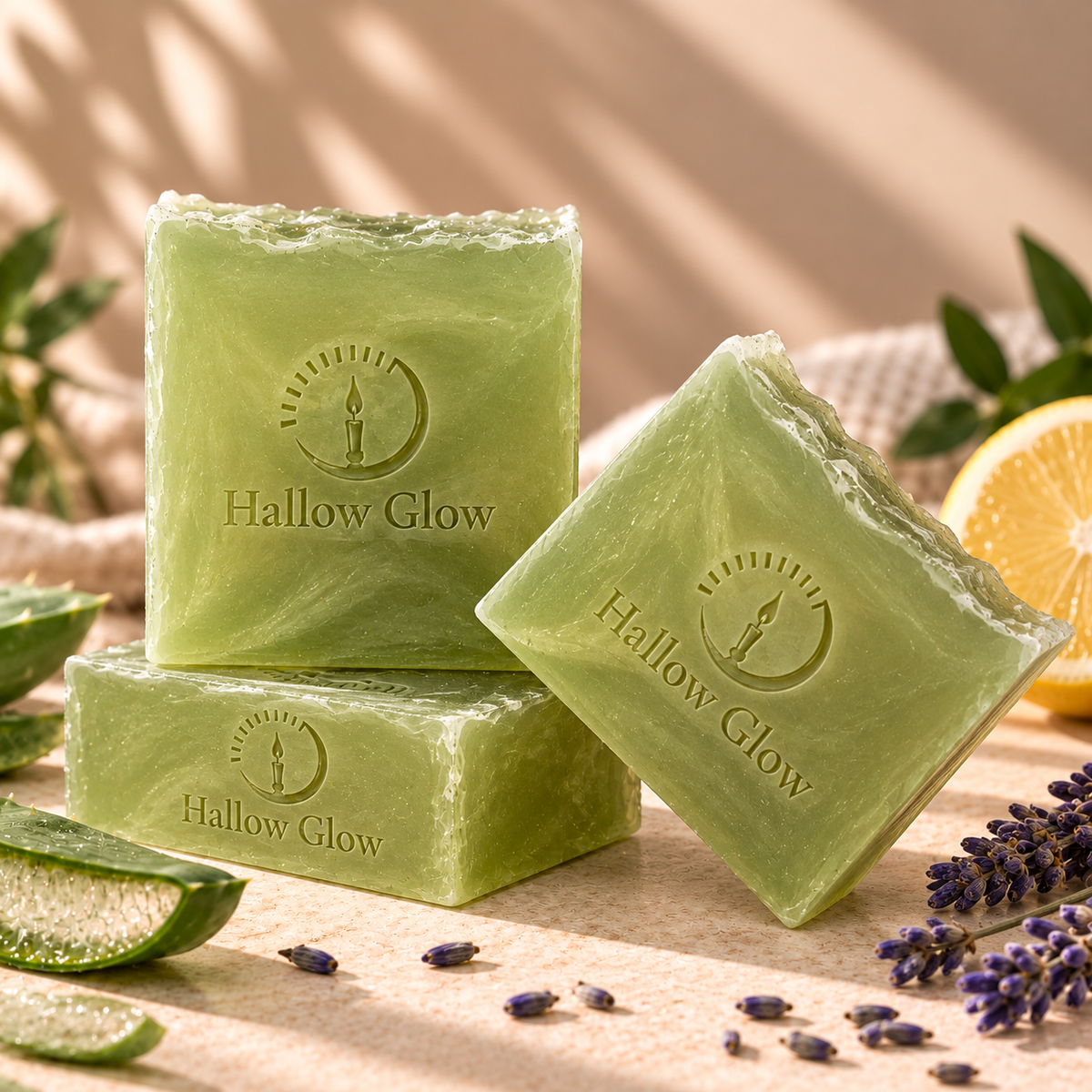 Aloe Fresh - Handcrafted Glycerin Soap