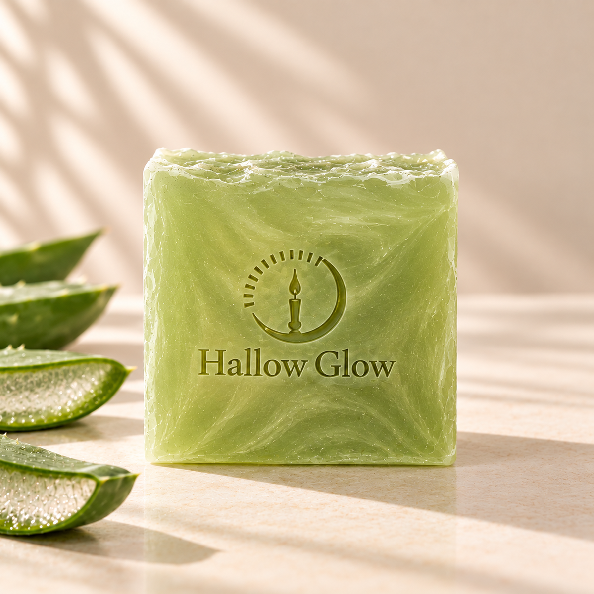 Aloe Fresh - Handcrafted Glycerin Soap