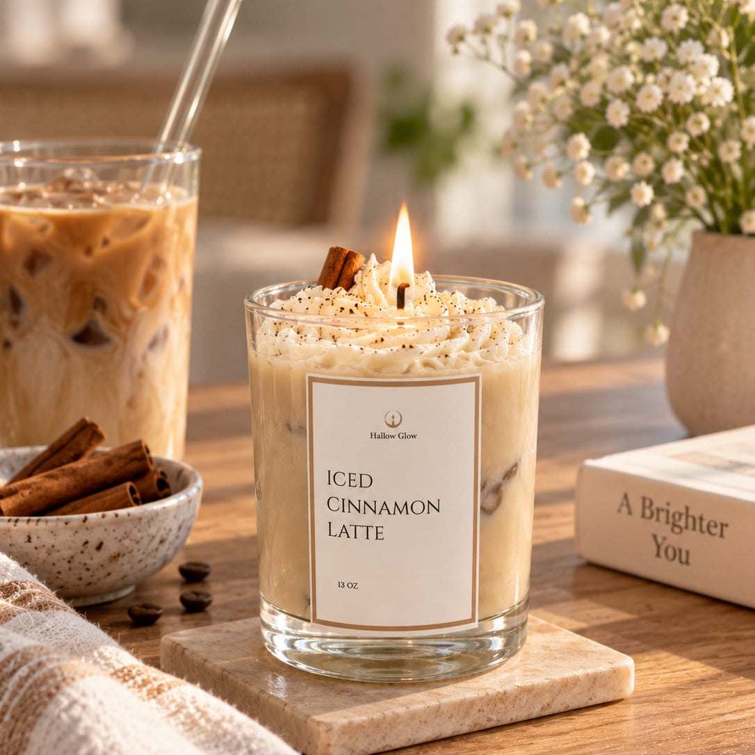 Iced Cinnamon Latte - Cinnamon + Coffee