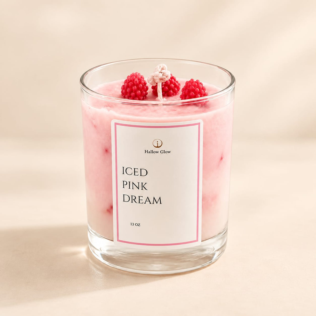 Iced Pink Dream - Sweet berries + Juicy fruits + Vanilla