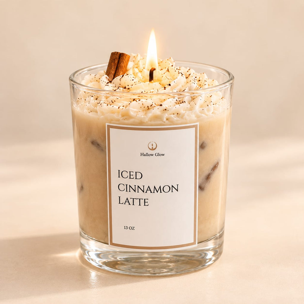 Iced Cinnamon Latte - Cinnamon + Coffee