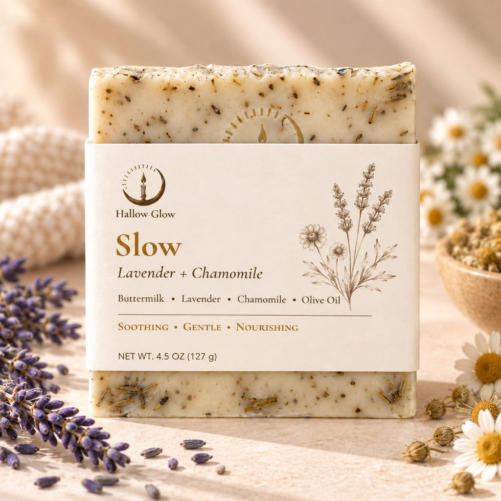 Slow - Handcrafted Glycerin Soap