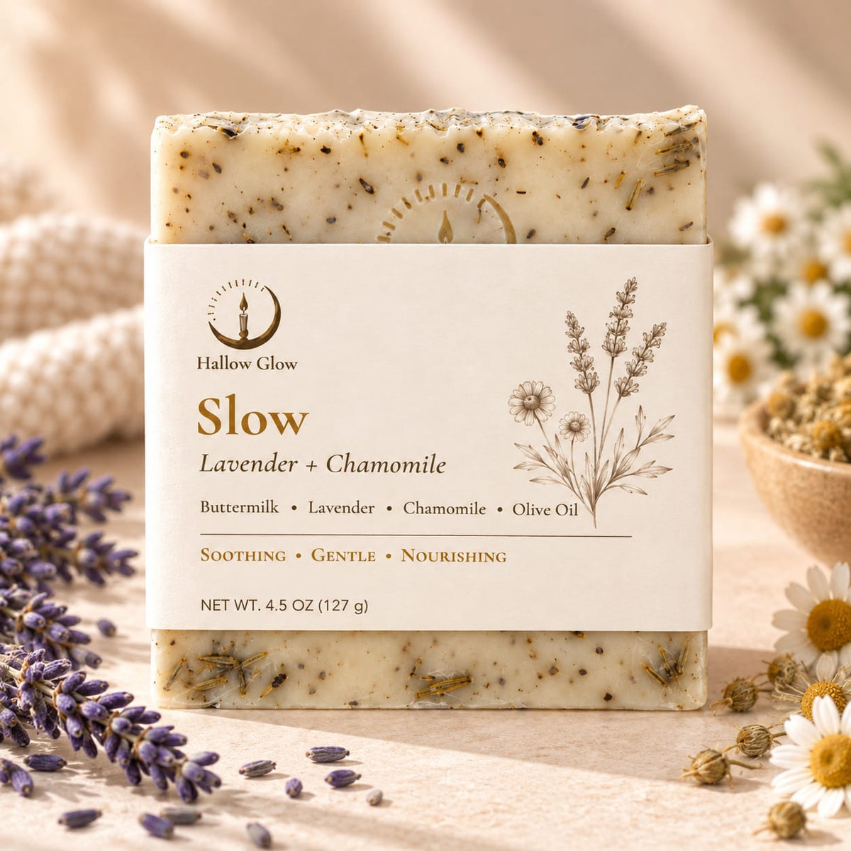 Slow - Handcrafted Glycerin Soap