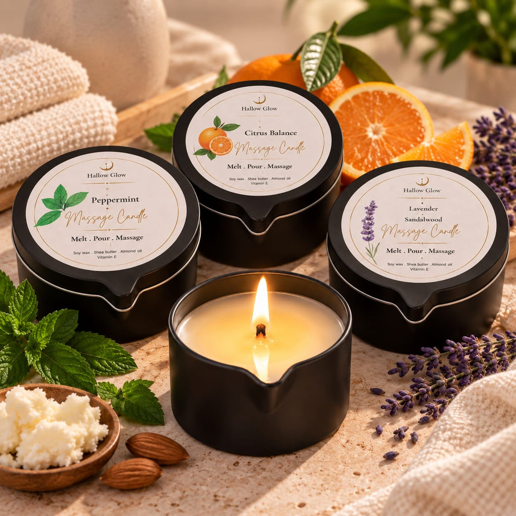 Massages Candles