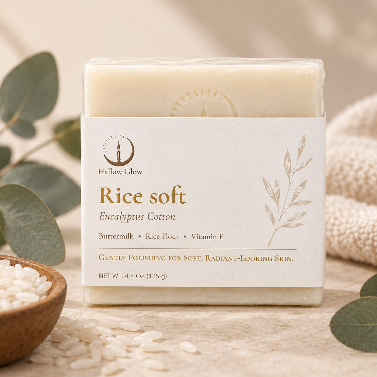 Rice Soft - Handcrafted Glycerin Soap