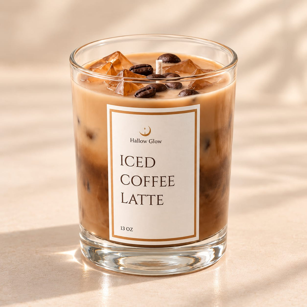 Iced Coffee Latte - Coffee Shop