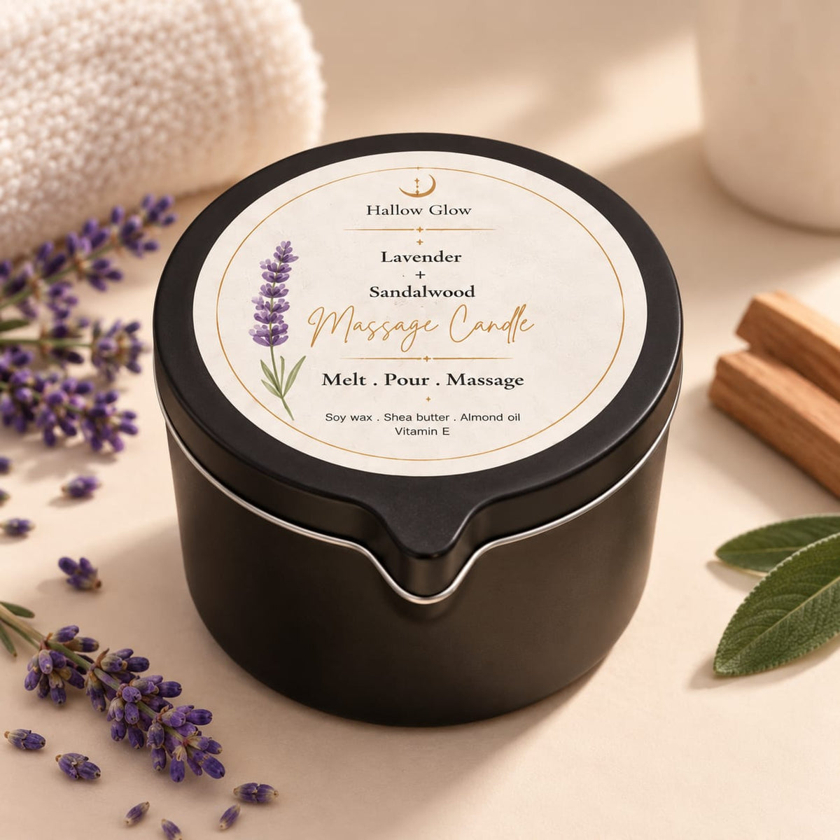 Massages Candles