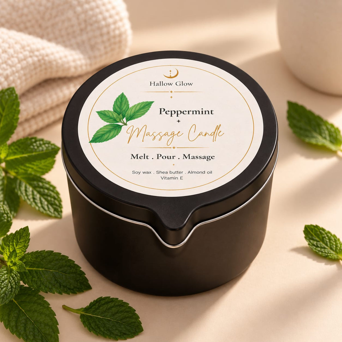 Massages Candles