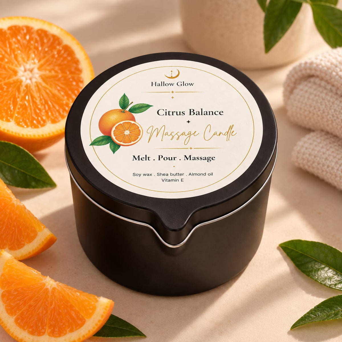 Massages Candles