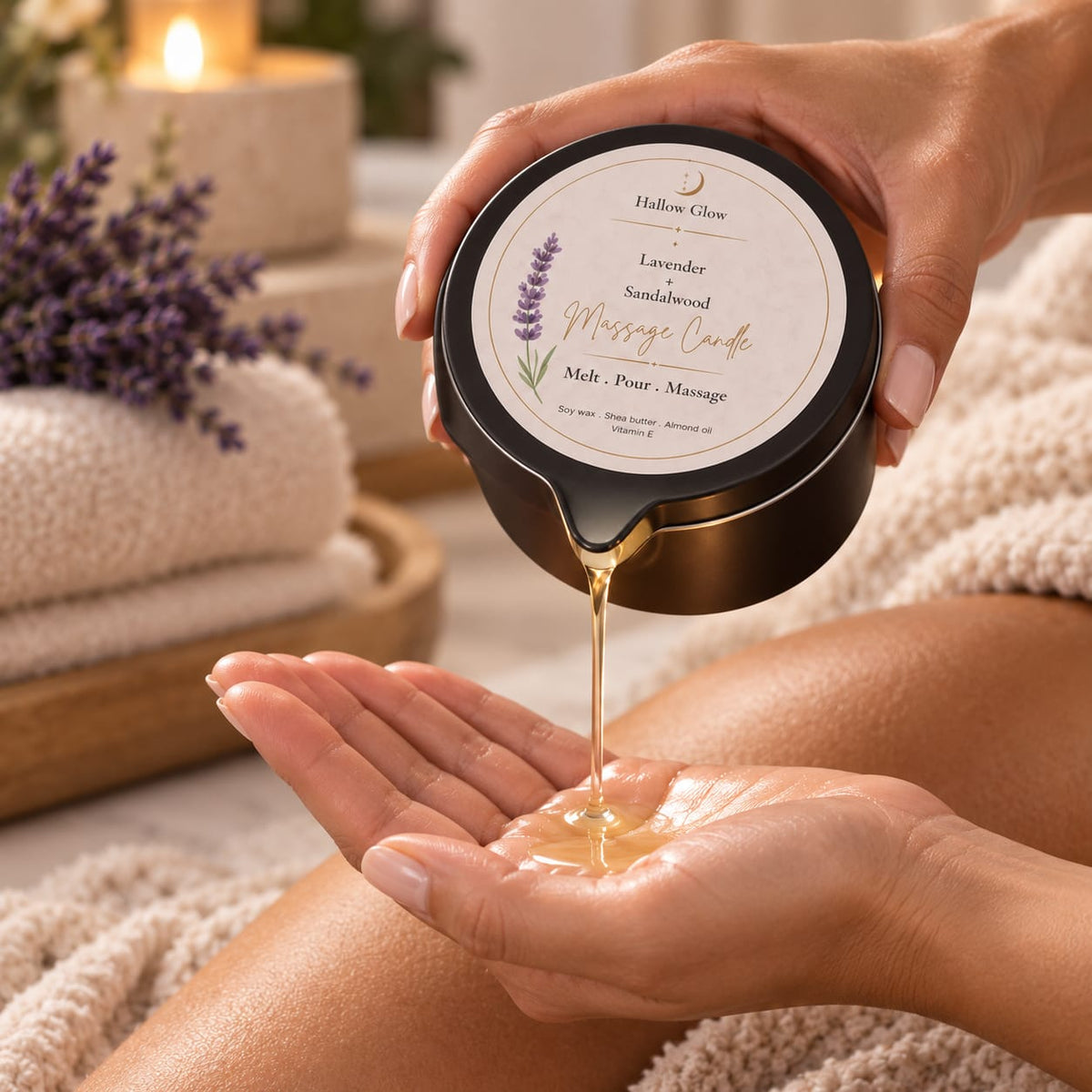 Massages Candles