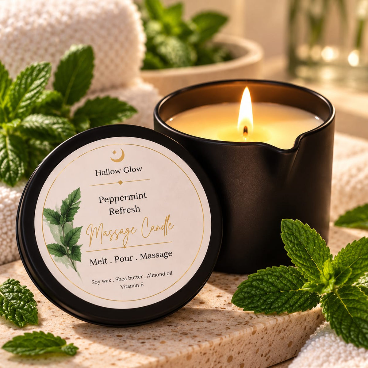 Massages Candles