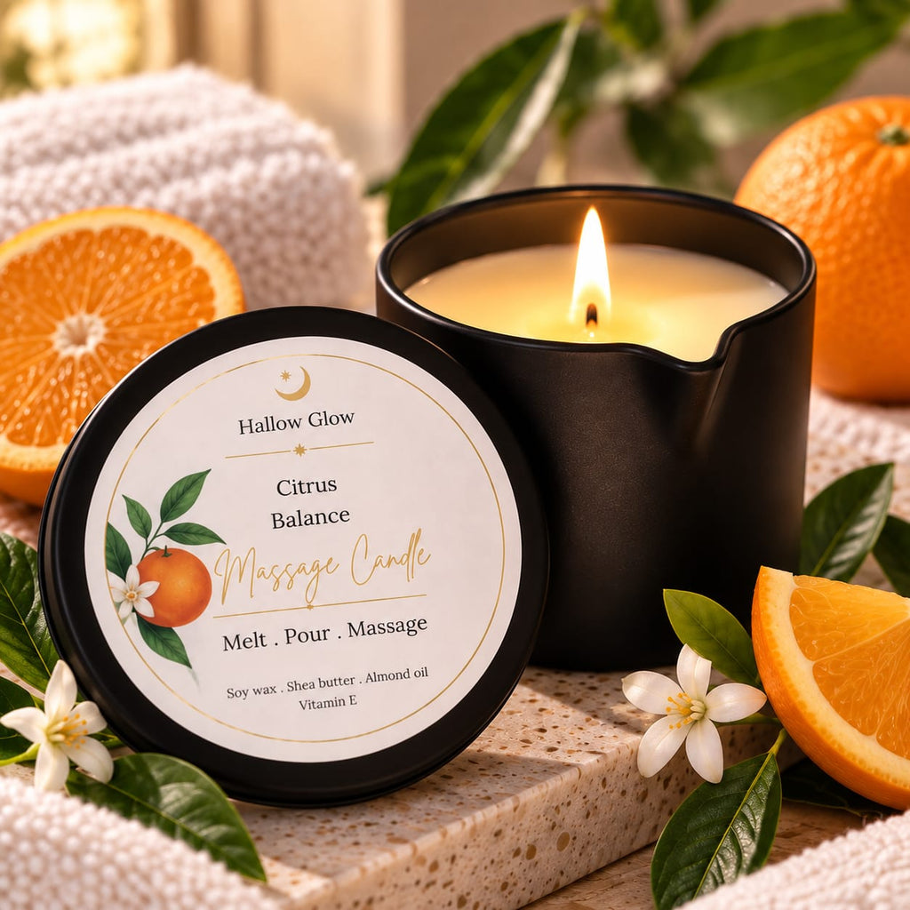 Massages Candles