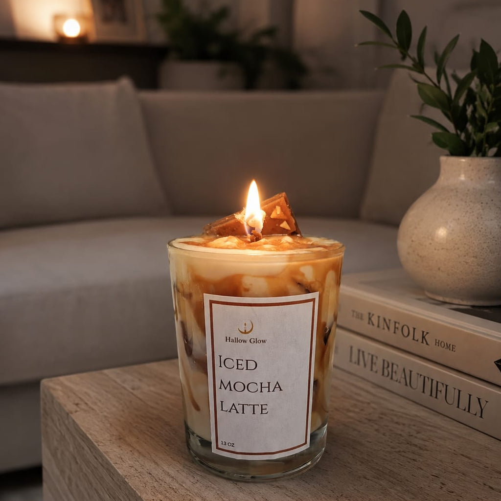 Iced Mocha Latte - Coffee + Chocolate Fudge