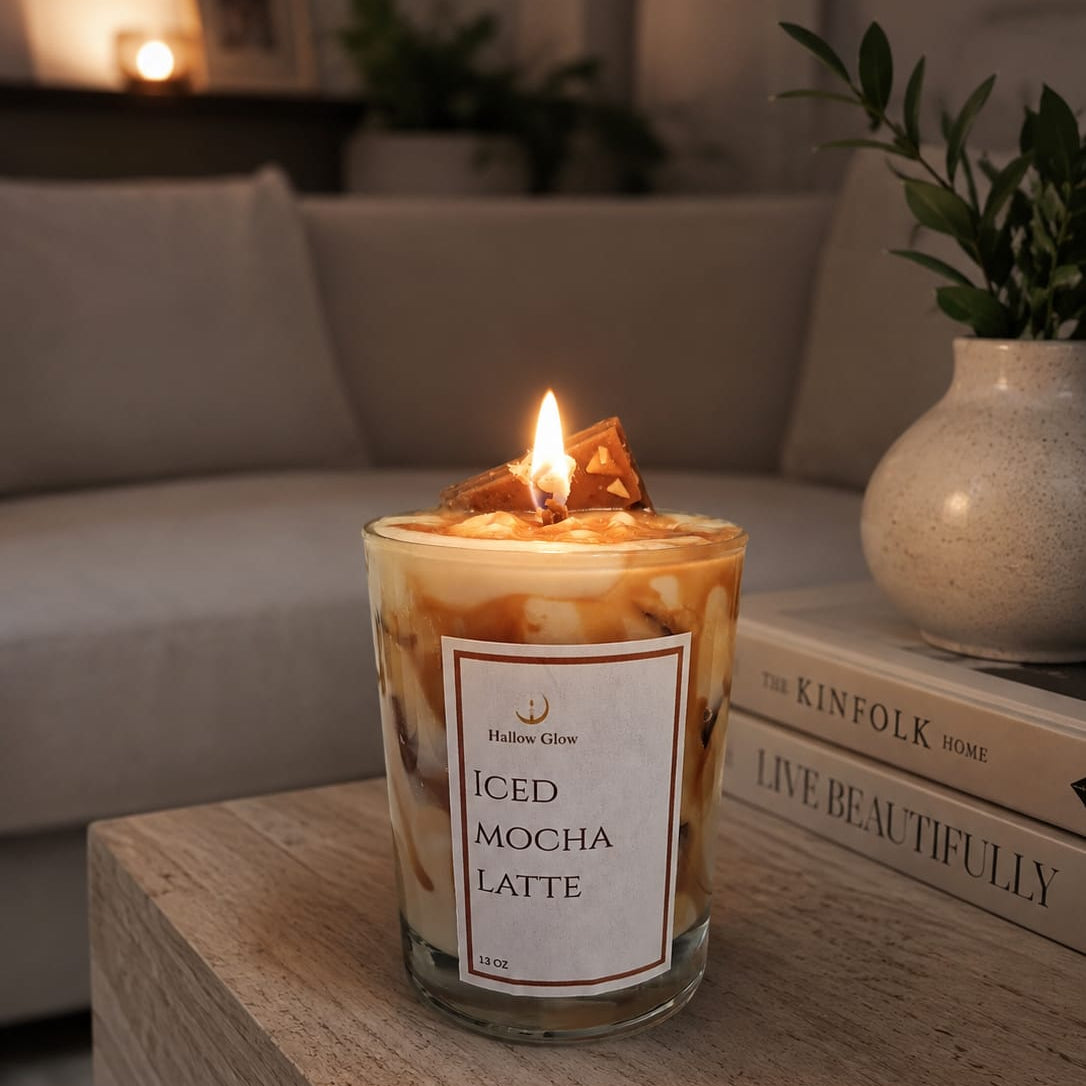 Iced Mocha Latte - Coffee + Chocolate Fudge