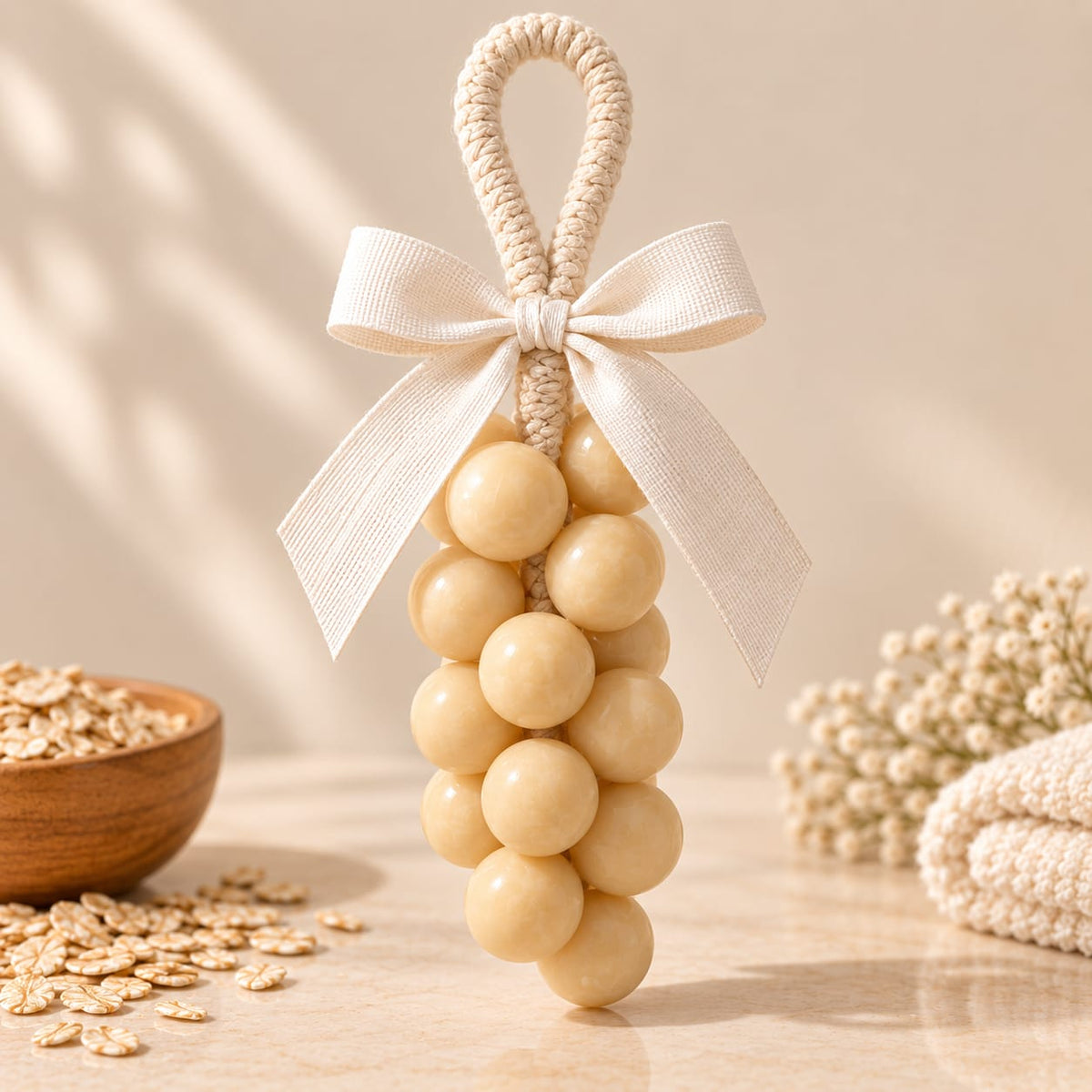 Handcrafted Soap Clusters