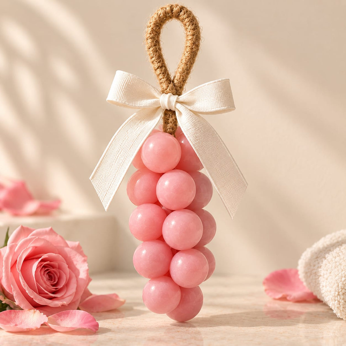 Handcrafted Soap Clusters