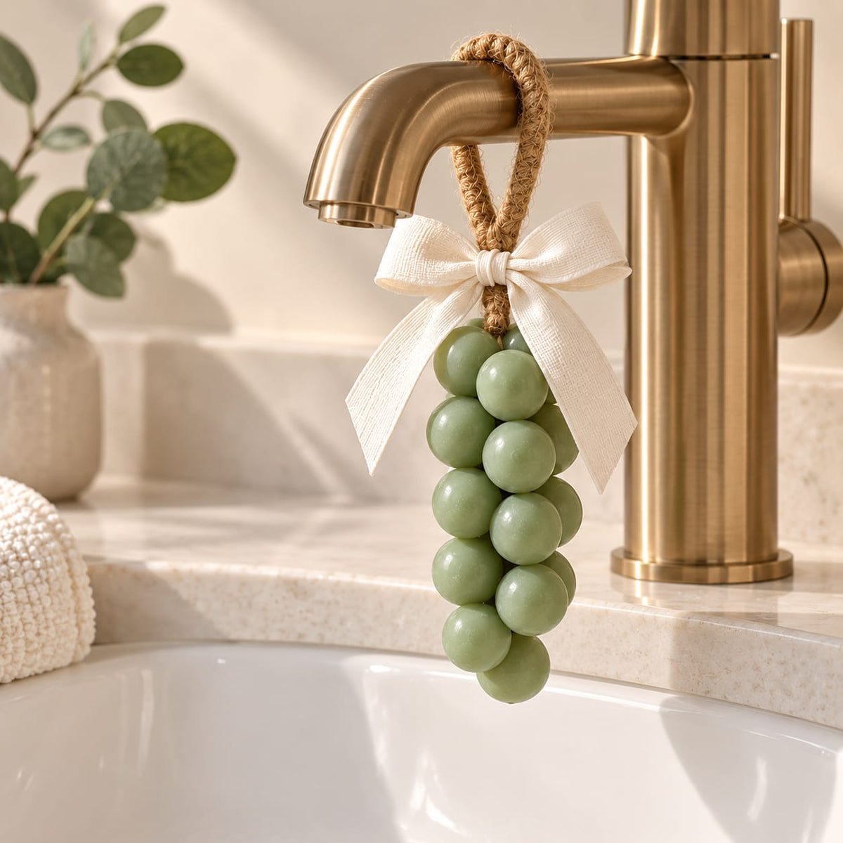 Handcrafted Soap Clusters