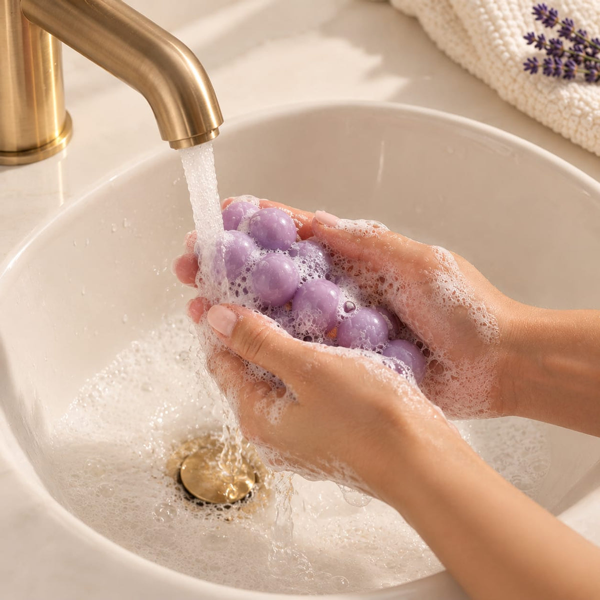 Handcrafted Soap Clusters
