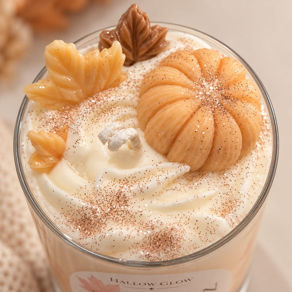 Pumpkin Spice - Cozy Fall Candle - 13oz
