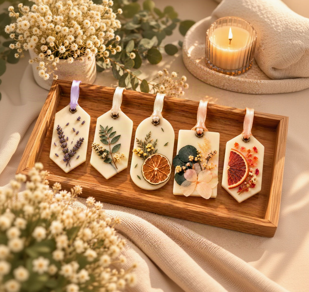 Botanical Wax Sachets