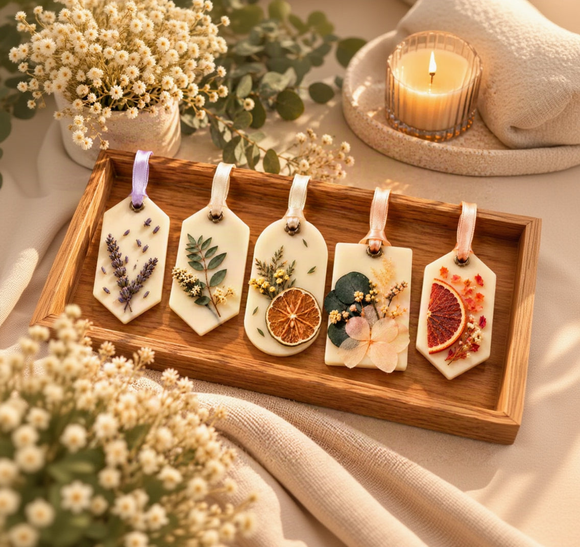 Botanical Wax Sachets
