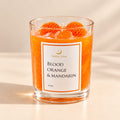 Naranja Sanguina y Mandarina - Vela Sorbo de Verano