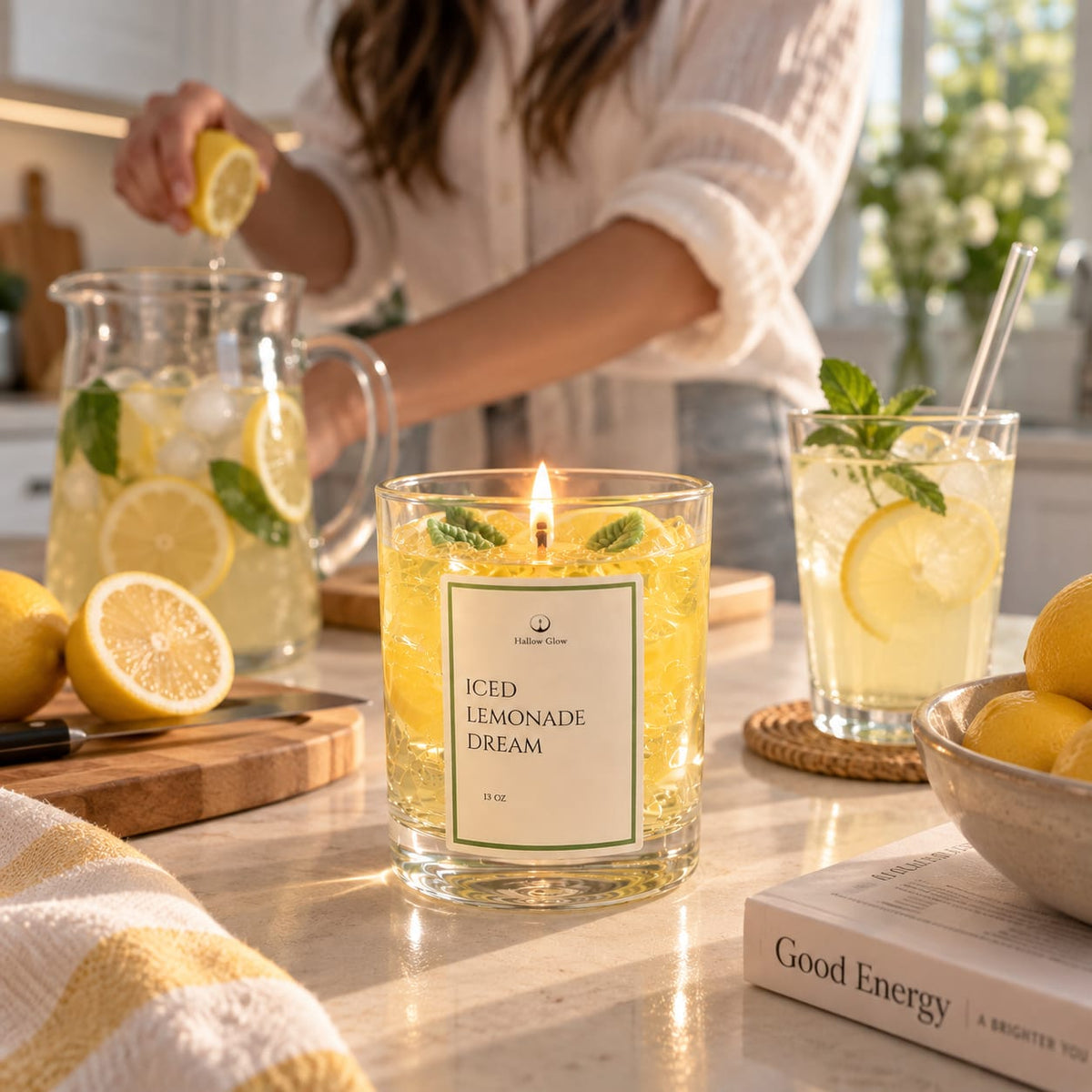 Iced lemonade Dream - Lemonade