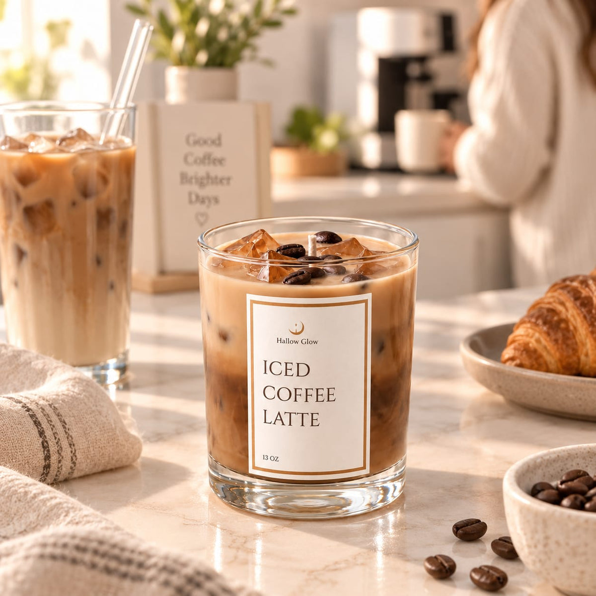 Iced Coffee Latte - Coffee Shop