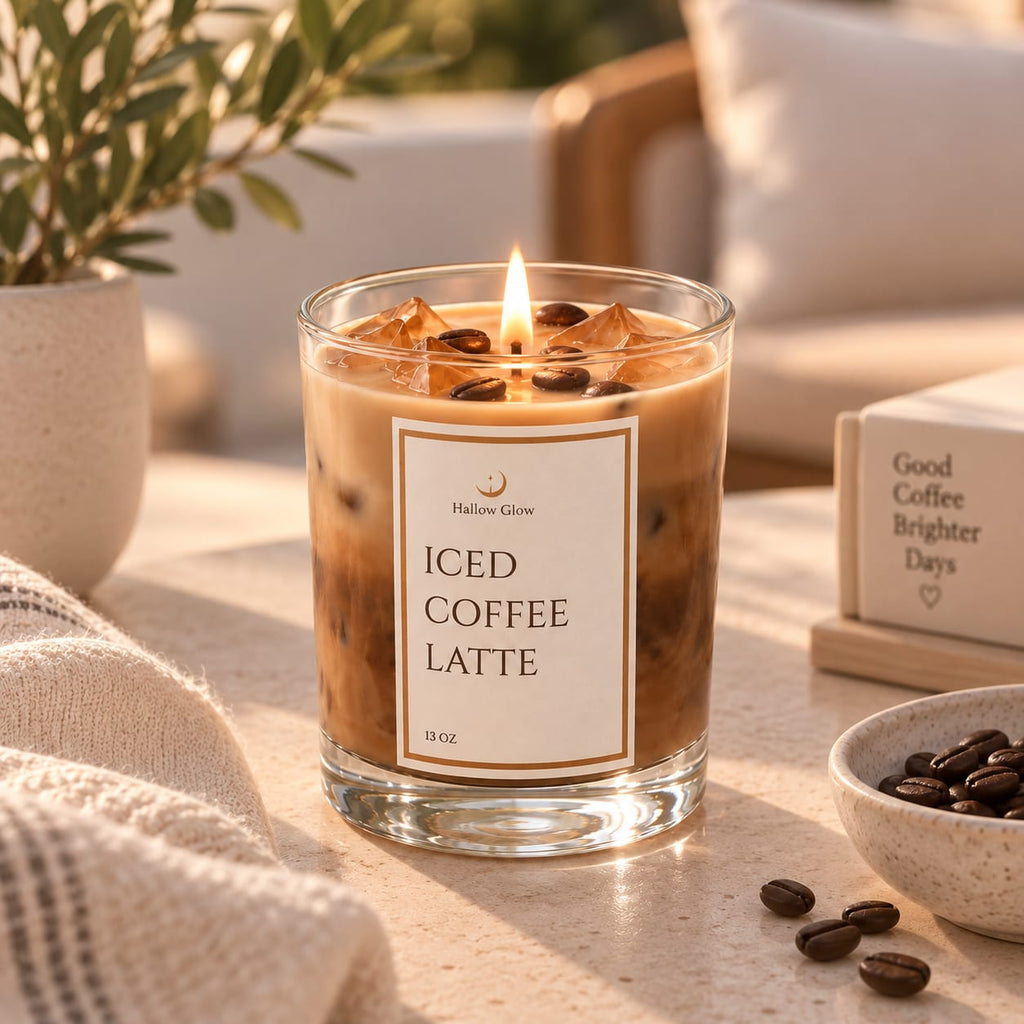 Iced Coffee Latte - Coffee Shop