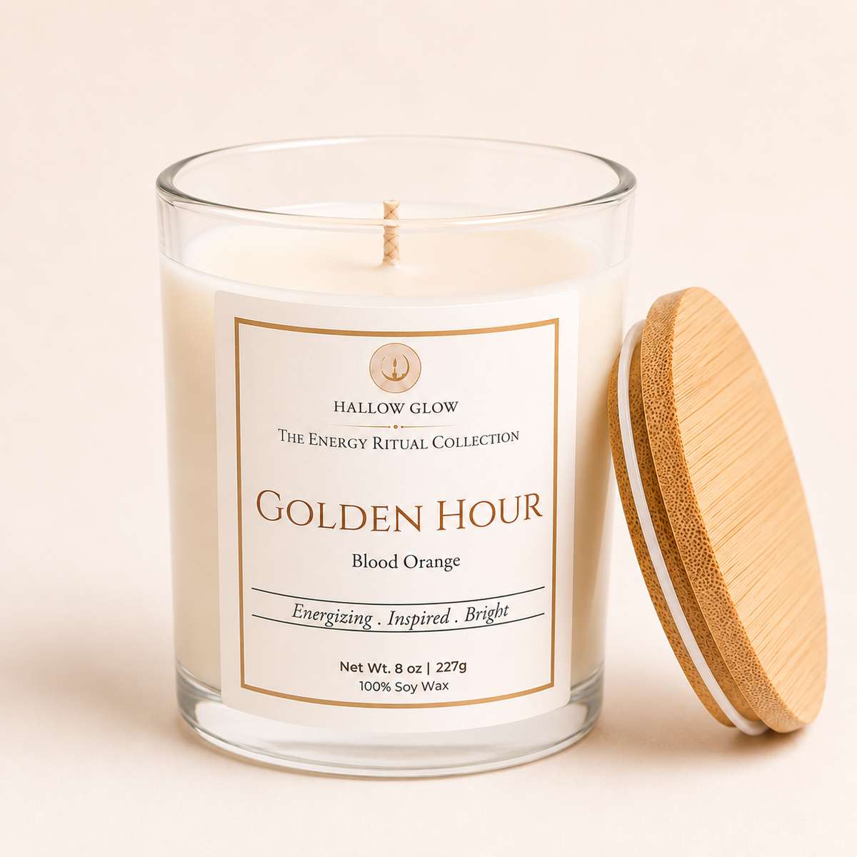 Golden Hour - Blood Orange Soy candle