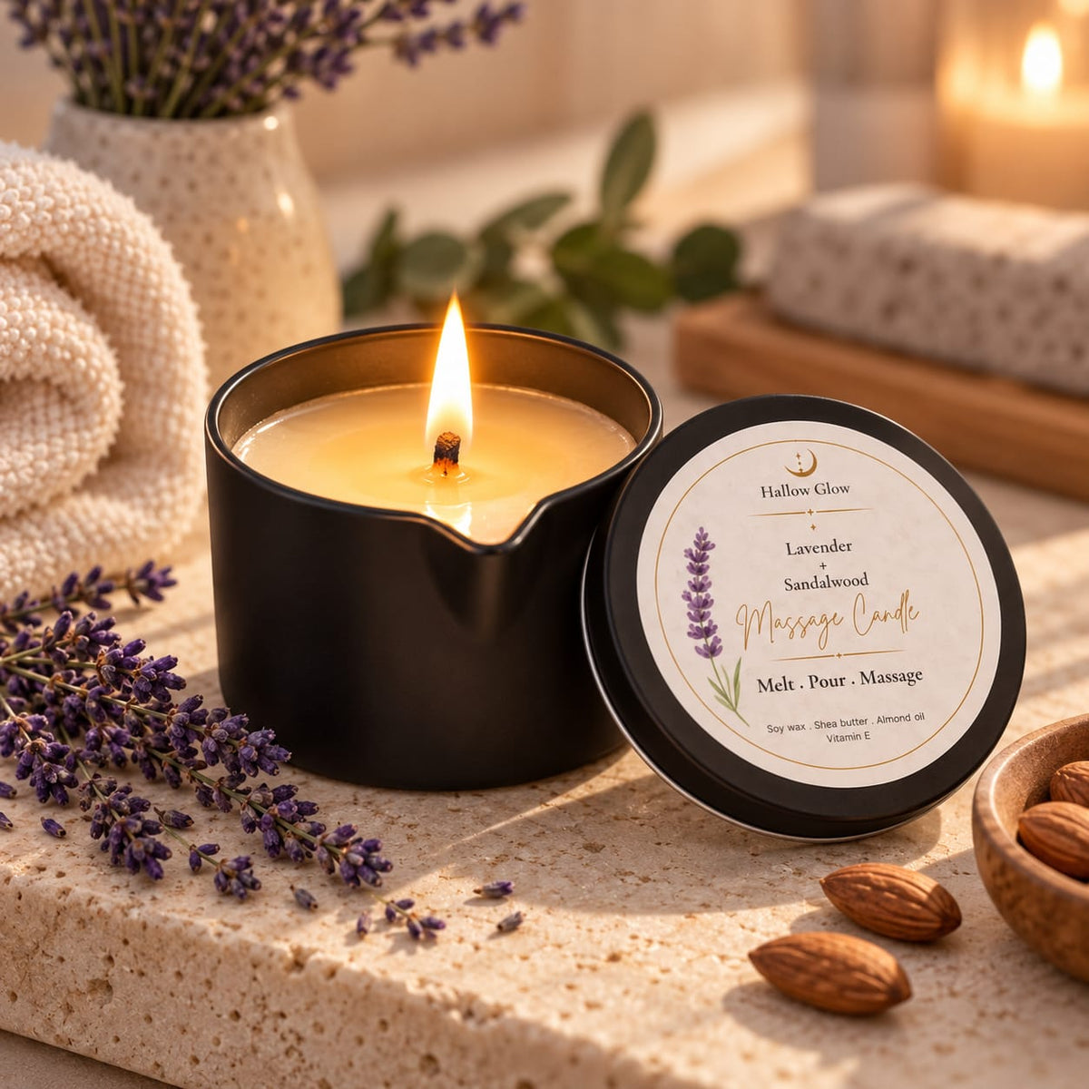 Massages Candles