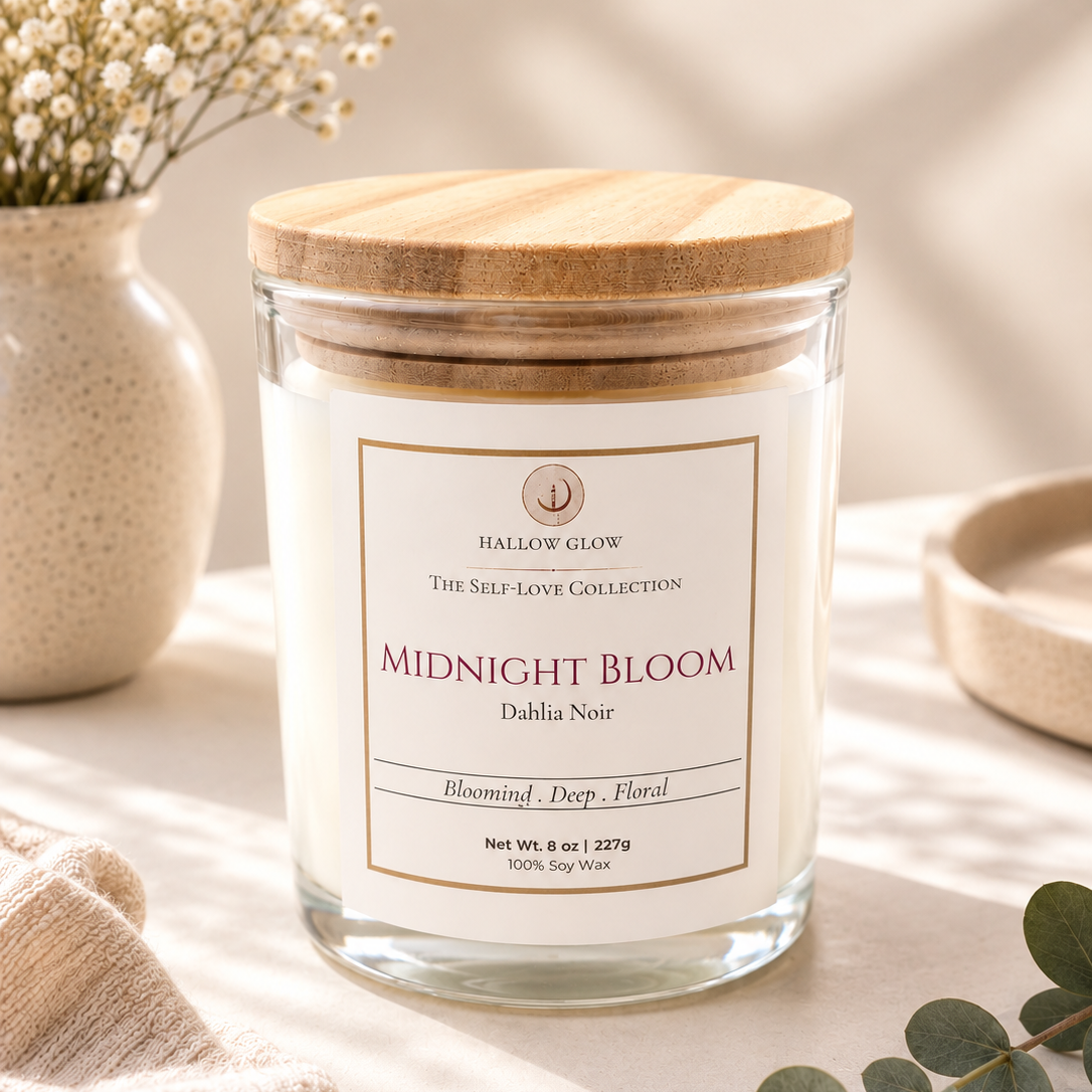 Midnight Bloom - Dahlia Noir Soy candle
