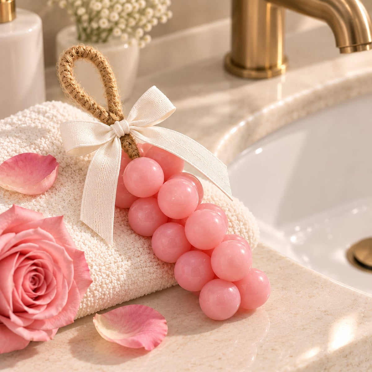 Handcrafted Soap Clusters